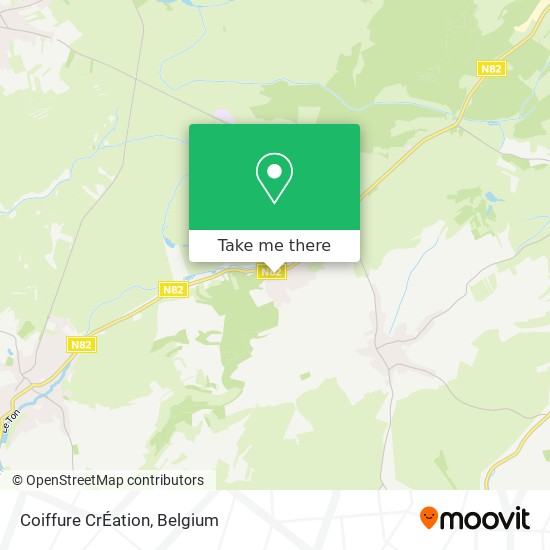 Coiffure CrÉation map