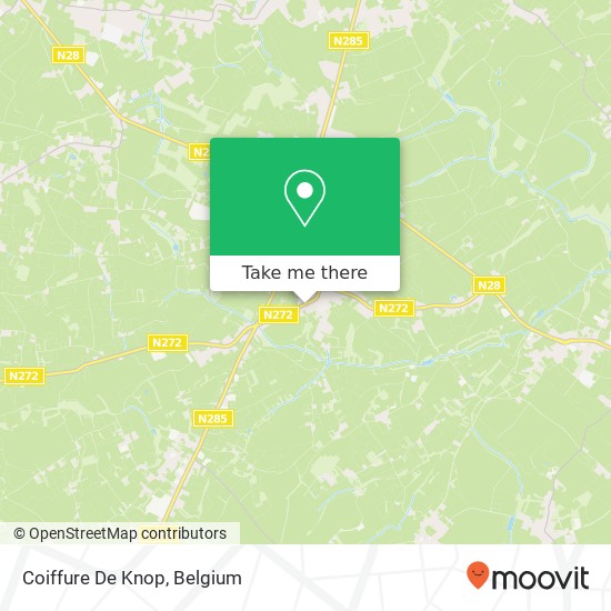 Coiffure De Knop map