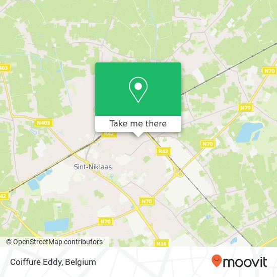 Coiffure Eddy map