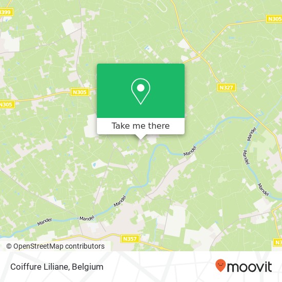 Coiffure Liliane map