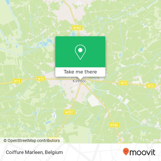 Coiffure Marleen map