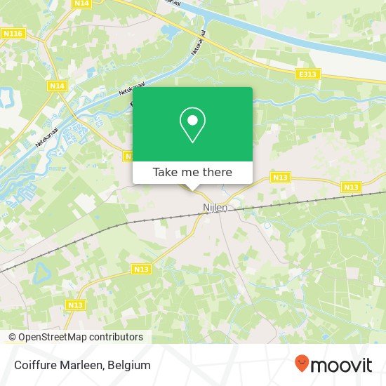 Coiffure Marleen map