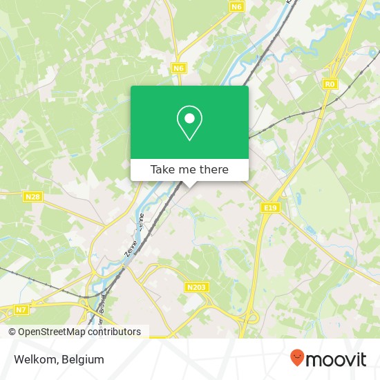 Welkom map