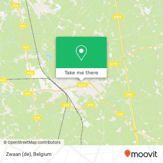 Zwaan (de) map