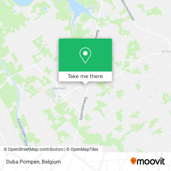 Duba Pompen map