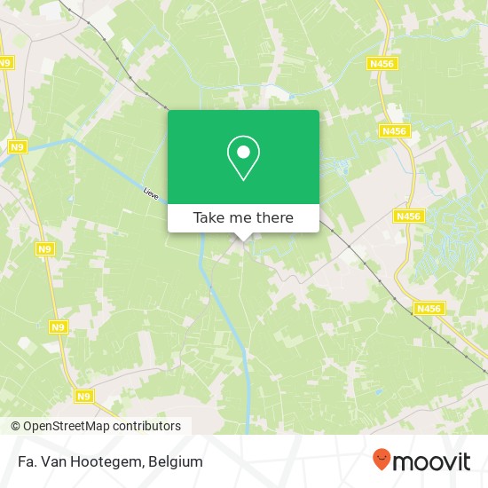 Fa. Van Hootegem map
