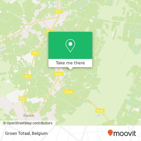 Groen Totaal map