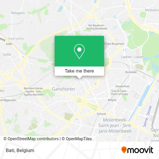 Bati map