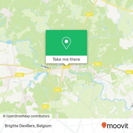 Brigitte Devillers map