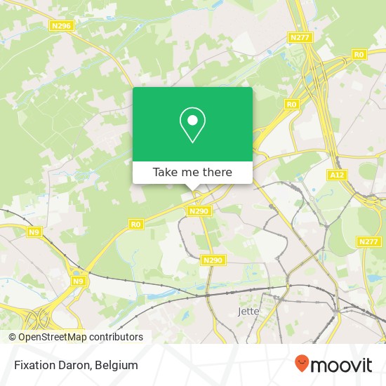 Fixation Daron map