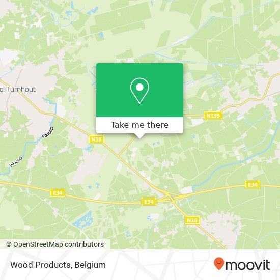 Wood Products map