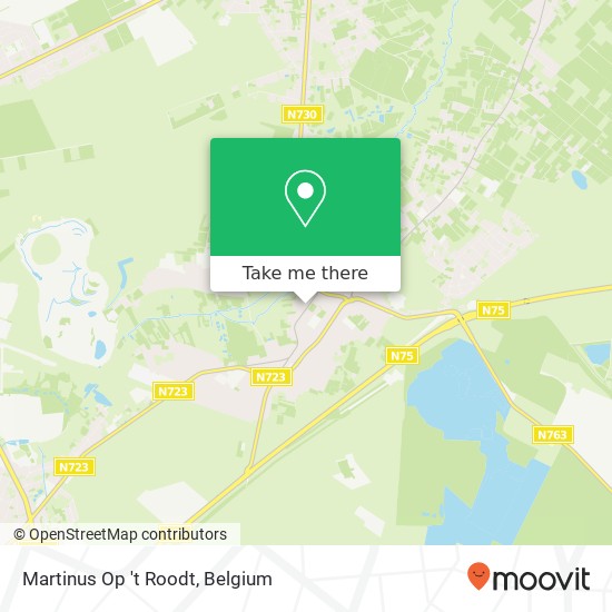 Martinus Op 't Roodt map