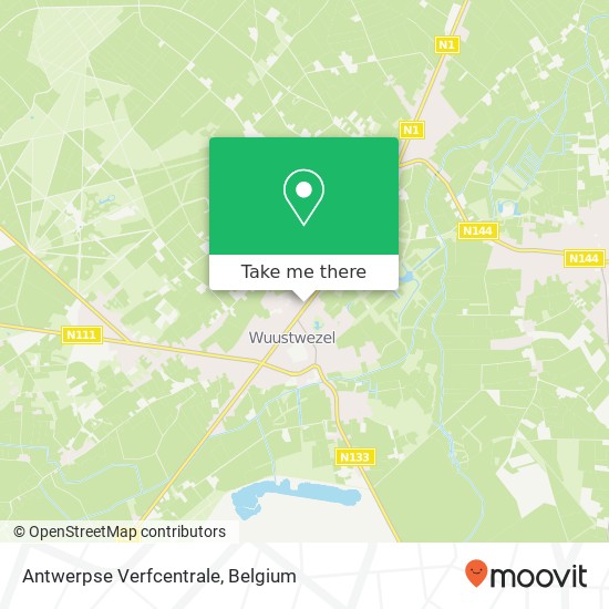 Antwerpse Verfcentrale map