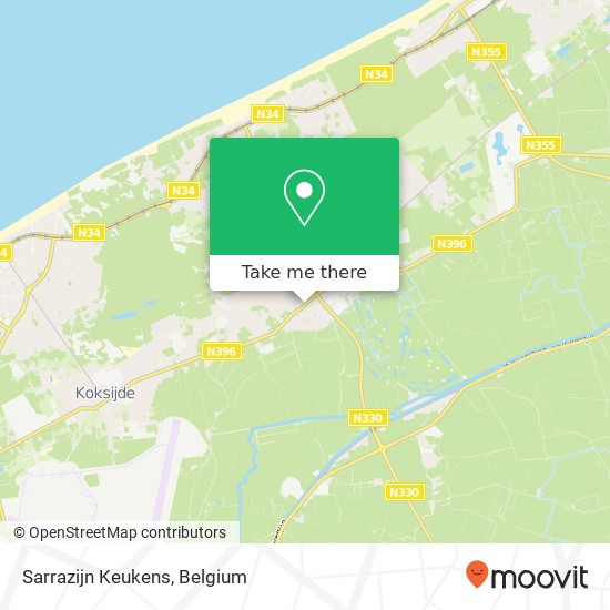 Sarrazijn Keukens map
