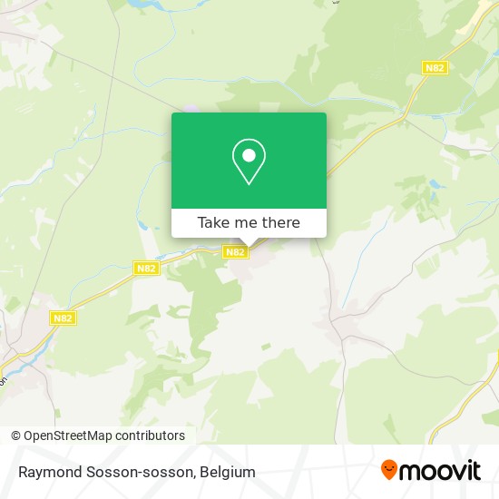 Raymond Sosson-sosson map
