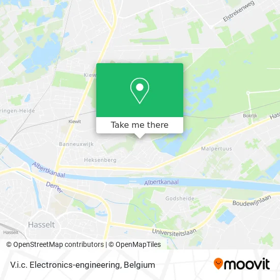 V.I.C. Electronics-Engineering map