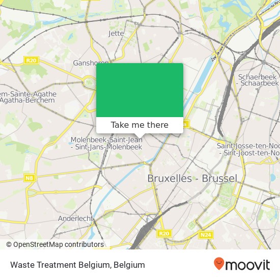 Waste Treatment Belgium plan