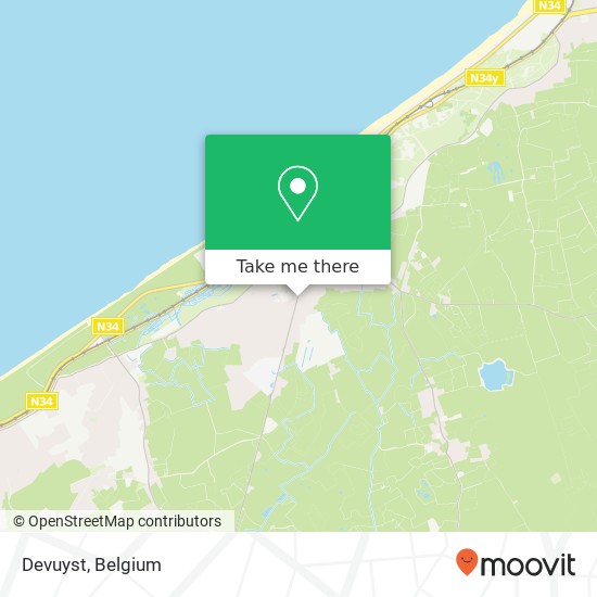 Devuyst map