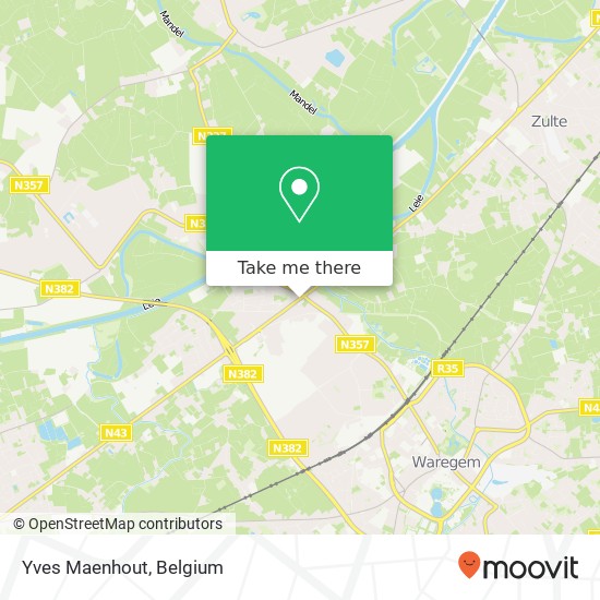 Yves Maenhout map