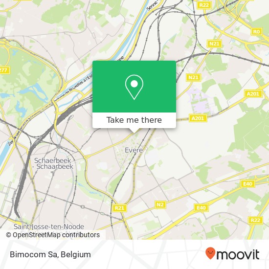 Bimocom Sa map