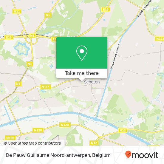 De Pauw Guillaume Noord-antwerpen plan