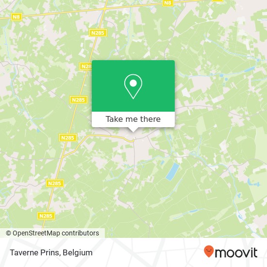 Taverne Prins map