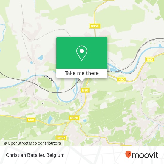 Christian Bataller map