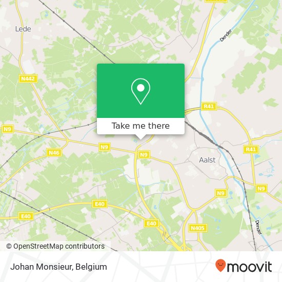 Johan Monsieur map