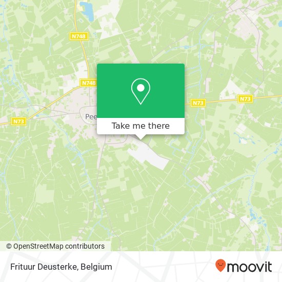 Frituur Deusterke map