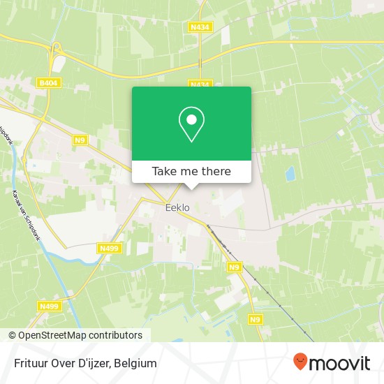 Frituur Over D'ijzer map