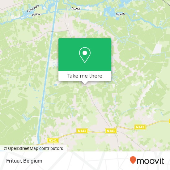 Frituur map