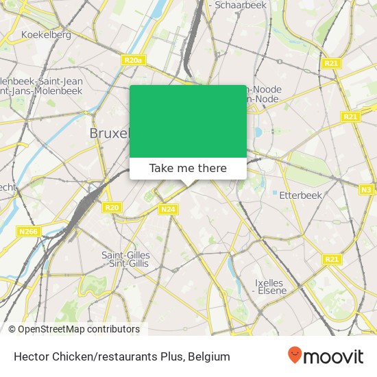 Hector Chicken / restaurants Plus map