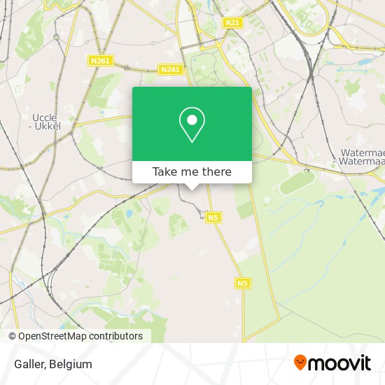 Galler map