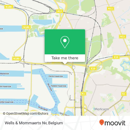Wells & Mommaerts Nv map