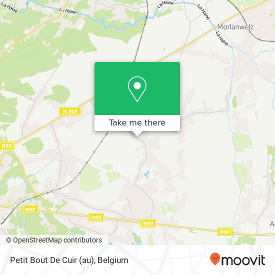 Petit Bout De Cuir (au) map