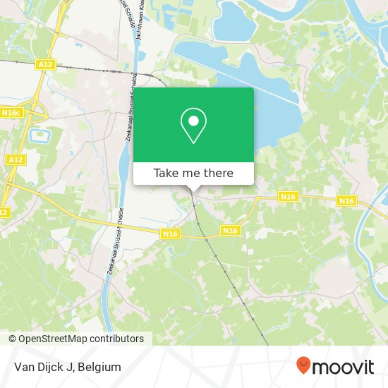 Van Dijck J map