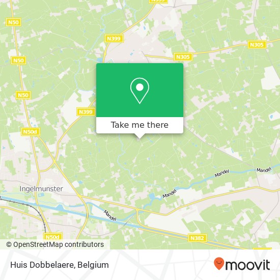 Huis Dobbelaere map