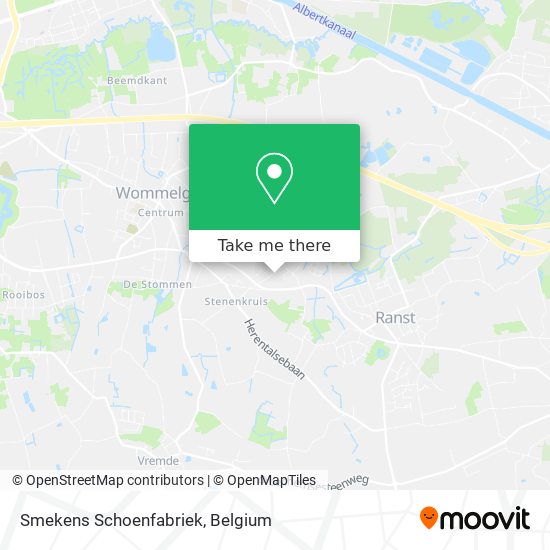 Smekens Schoenfabriek map