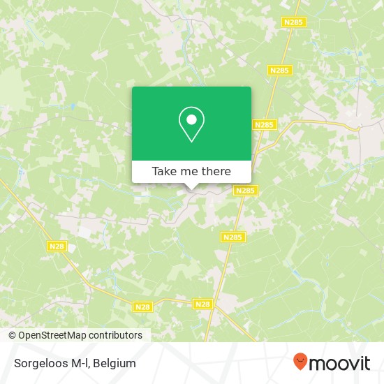 Sorgeloos M-l map