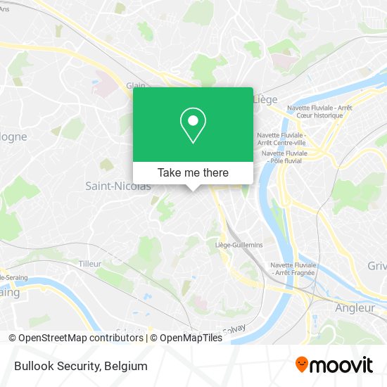 Bullook Security map