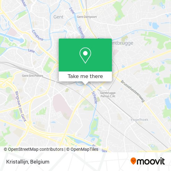 Kristallijn map