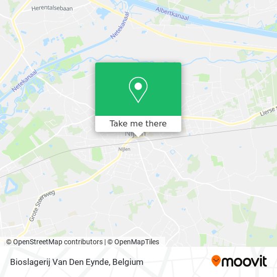 Bioslagerij Van Den Eynde plan