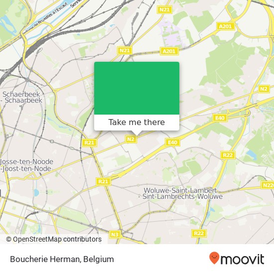 Boucherie Herman map