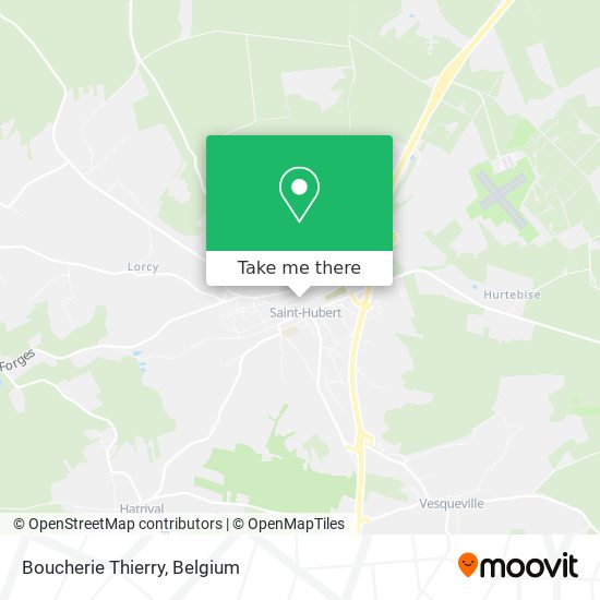 Boucherie Thierry map