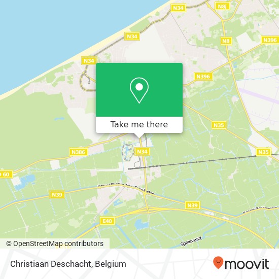 Christiaan Deschacht map