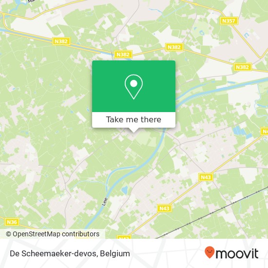 De Scheemaeker-devos map