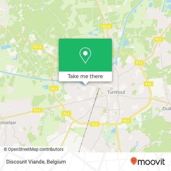 Discount Viande map