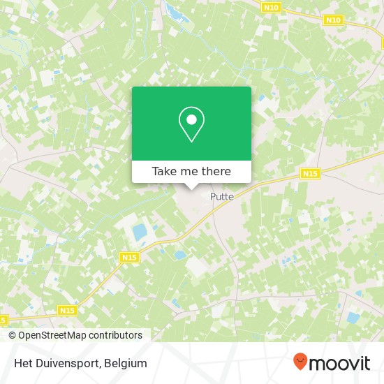 Het Duivensport map