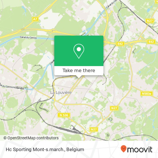 Hc Sporting Mont-s.march. map