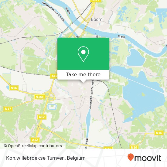 Kon.willebroekse Turnver. map